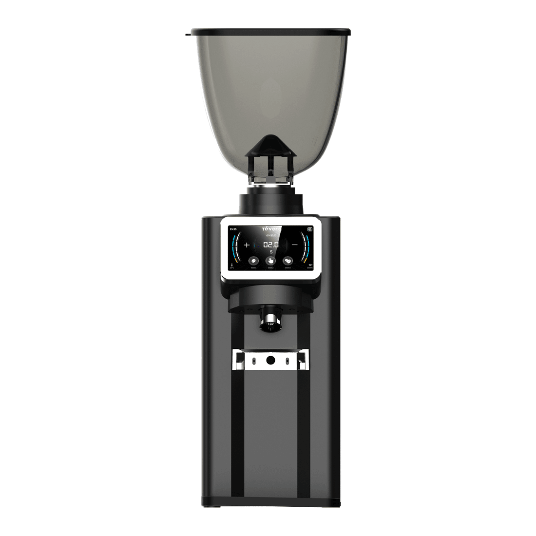TeVera Professional Coffee Grinder 84mm Titanium Burrs TVCG-84FB-TW - Commercial Kitchen Appliances