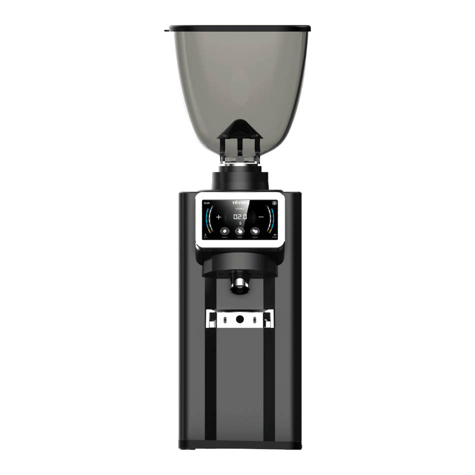 TeVera Professional Coffee Grinder 84mm Titanium Burrs TVCG-84FB-TW - Commercial Kitchen Appliances