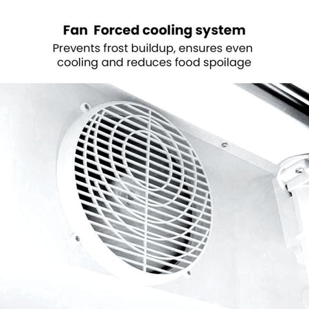 Thermaster 1200L Three Glass Door Colourbond Upright Drink Fridge LG - 1203P - Commercial Kitchen Appliances