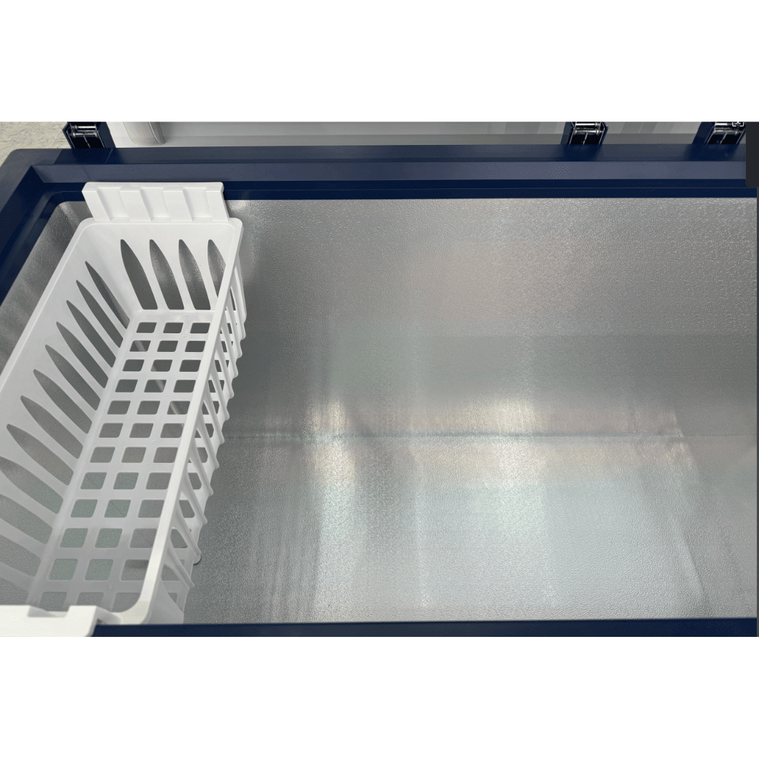 Thermaster 396L Chest Freezer With Flat Glass Sliding Lids WD396G - Commercial Kitchen Appliances