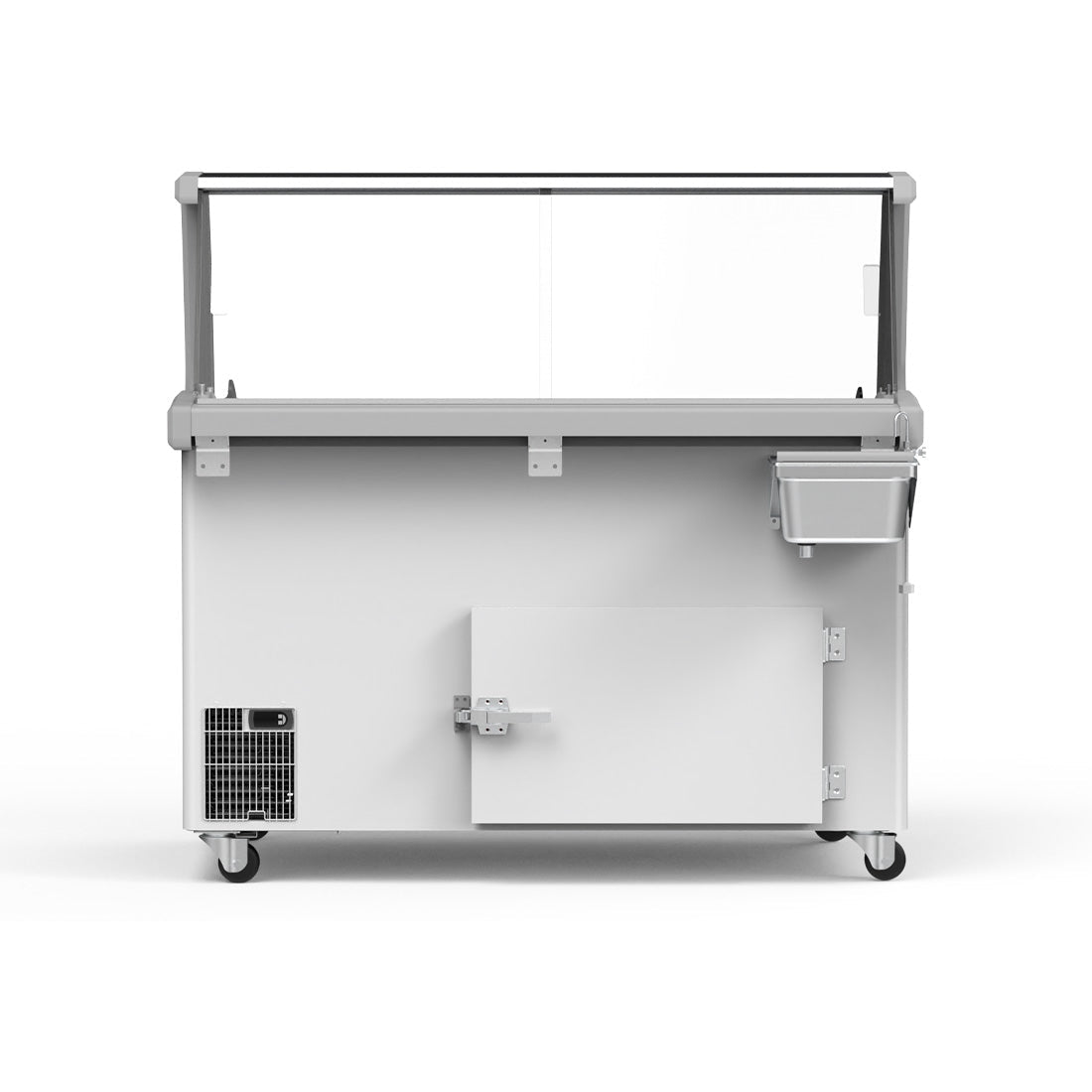 Thermaster 400L Gelato Display Freezer SD-415P - Commercial Kitchen Appliances
