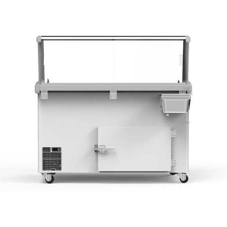 Thermaster 400L Gelato Display Freezer SD-415P - Commercial Kitchen Appliances