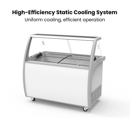 Thermaster 400L Gelato Display SD - 415P - Commercial Kitchen Appliances