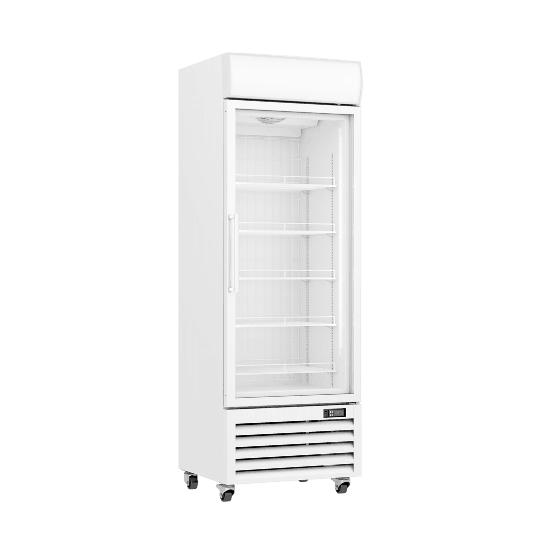 Thermaster 400L Upright Single Glass Door Freezer – LG - 400PF - Commercial Kitchen Appliances