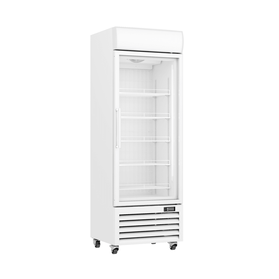 Thermaster 400L Upright Single Glass Door Freezer – LG - 400PF - Commercial Kitchen Appliances