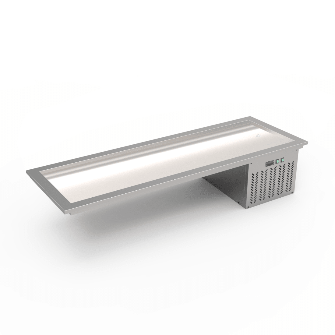 Thermaster 5 x GN1/1 Static Cold Bain Marie GN5-FA - Commercial Kitchen Appliances