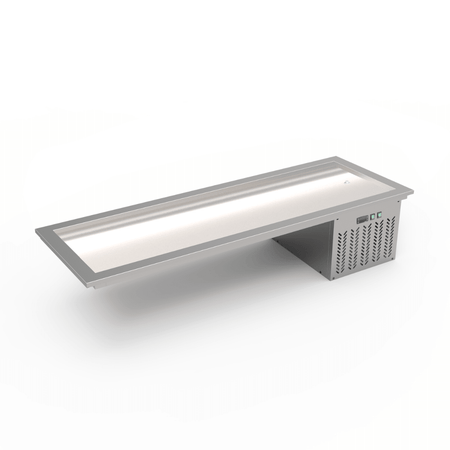Thermaster 5 x GN1/1 Static Cold Bain Marie GN5-FA - Commercial Kitchen Appliances