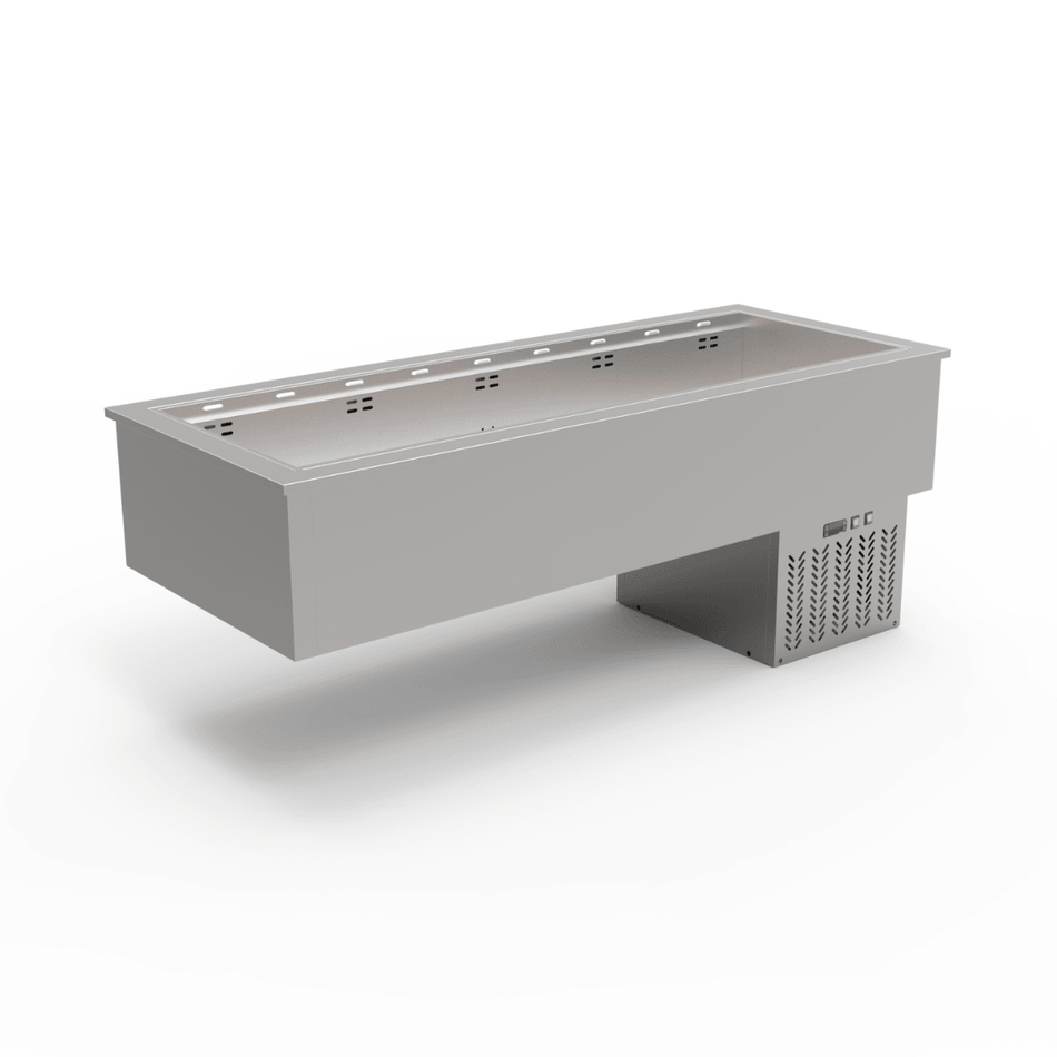 Thermaster 5 x GN1/1 Ventilated Cold Bain Marie GN5-VA - Commercial Kitchen Appliances