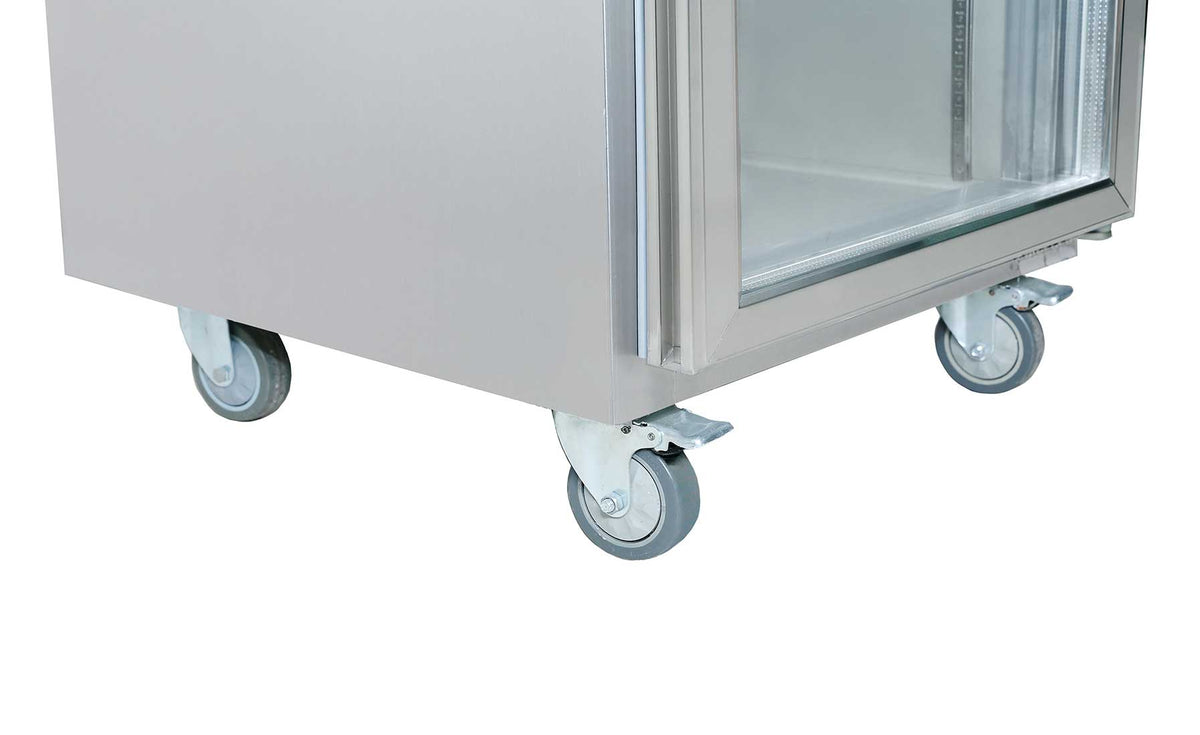 Thermaster 500L Single Gladd Door Display Freezer SUFG500 - Commercial Kitchen Appliances