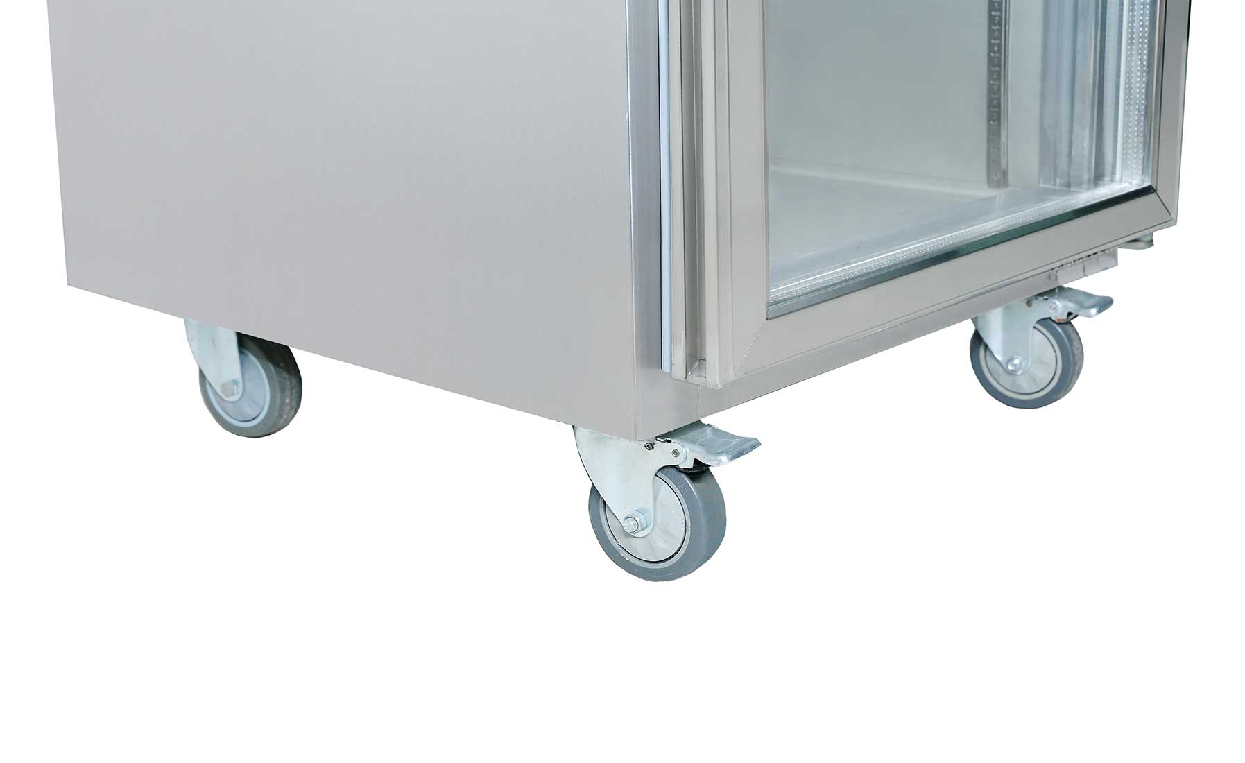 Thermaster 500L Single Gladd Door Display Freezer SUFG500 - Commercial Kitchen Appliances