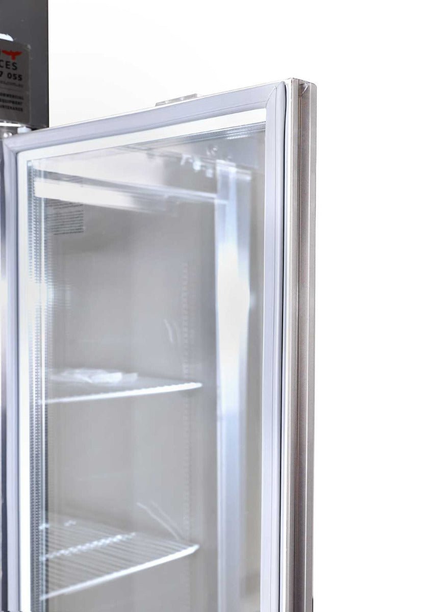 Thermaster 500L Single Gladd Door Display Freezer SUFG500 - Commercial Kitchen Appliances