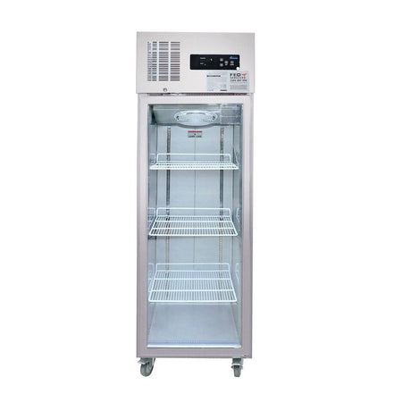 Thermaster 500L Single Gladd Door Display Freezer SUFG500 - Commercial Kitchen Appliances