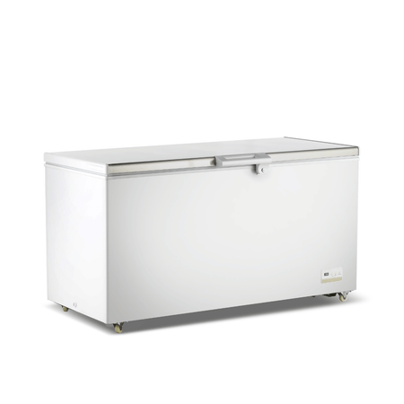 Thermaster 520L Chest Freezer With Stainless Steel Lid BD520F - Commercial Kitchen Appliances