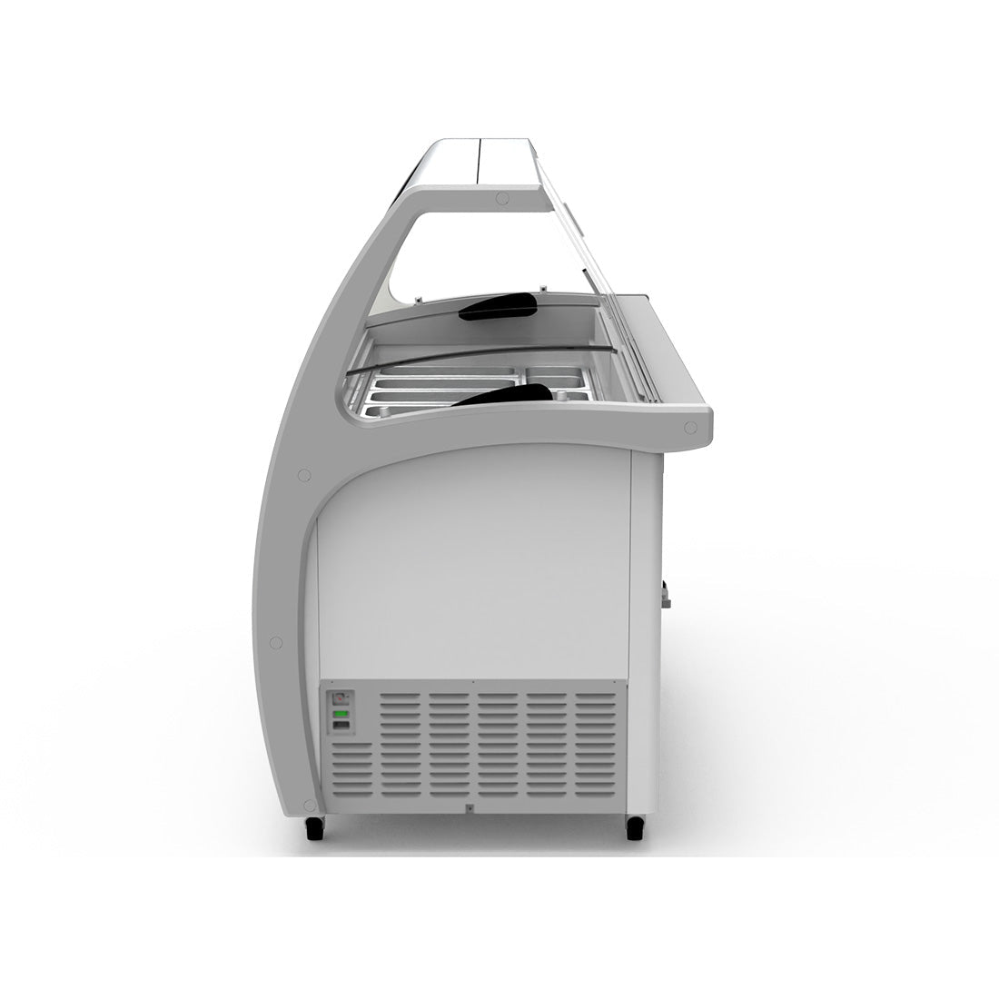 Thermaster 535L Gelato Display SD-575P - Commercial Kitchen Appliances