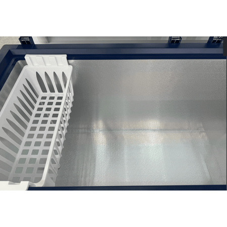 Thermaster 586L Chest Freezer With Flat Glass Sliding Lids WD586G - Commercial Kitchen Appliances