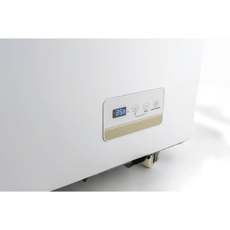 Thermaster 586L Chest Freezer With Flat Glass Sliding Lids WD586G - Commercial Kitchen Appliances