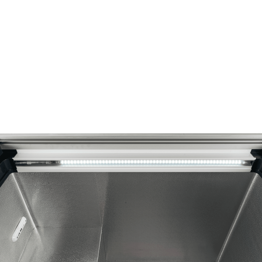 Thermaster 586L Chest Freezer With Flat Glass Sliding Lids WD586G - Commercial Kitchen Appliances
