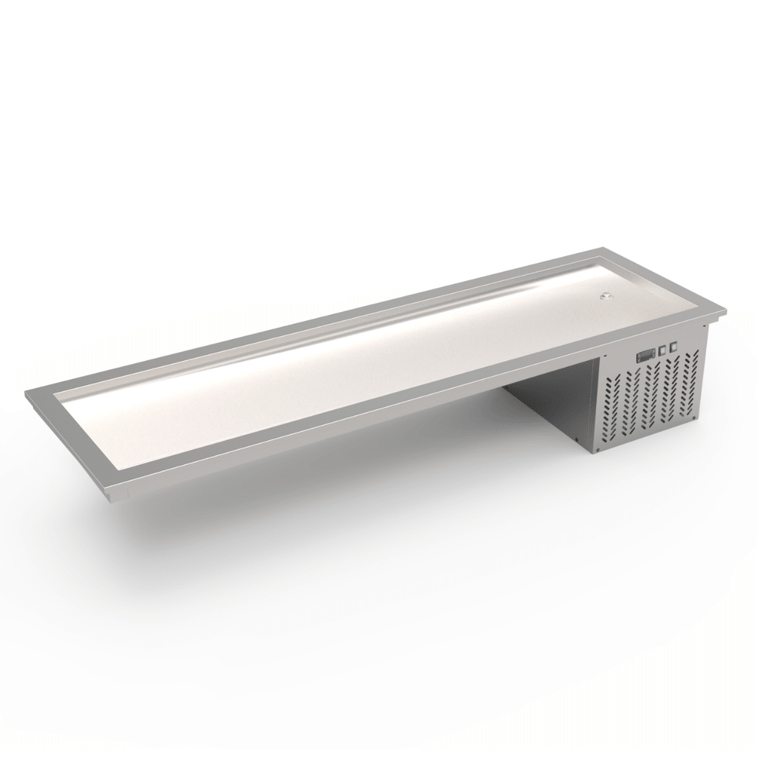 Thermaster 6 x GN1/1 Static Cold Bain Marie GN6-FA - Commercial Kitchen Appliances