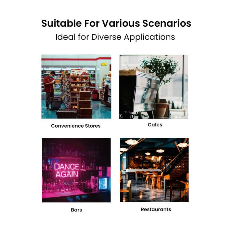 Thermaster 730L Two Glass Door Colourbond Upright Drink Fridge LG - 730P - Commercial Kitchen Appliances