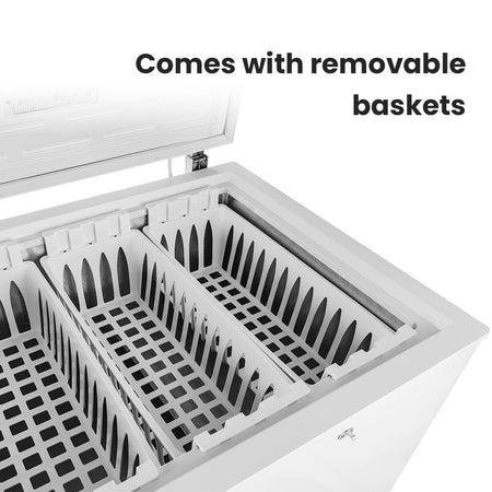 Thermaster 750L Chest Freezer With Stainless Steel Lid BD750F - Commercial Kitchen Appliances
