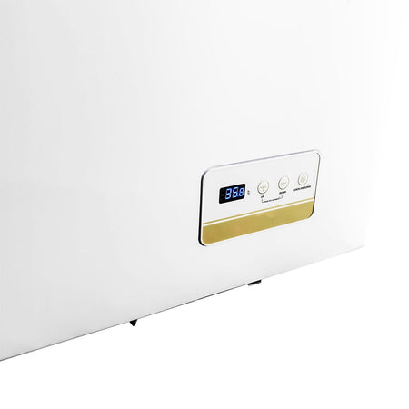 Thermaster 750L Chest Freezer With Stainless Steel Lid BD750F - Commercial Kitchen Appliances