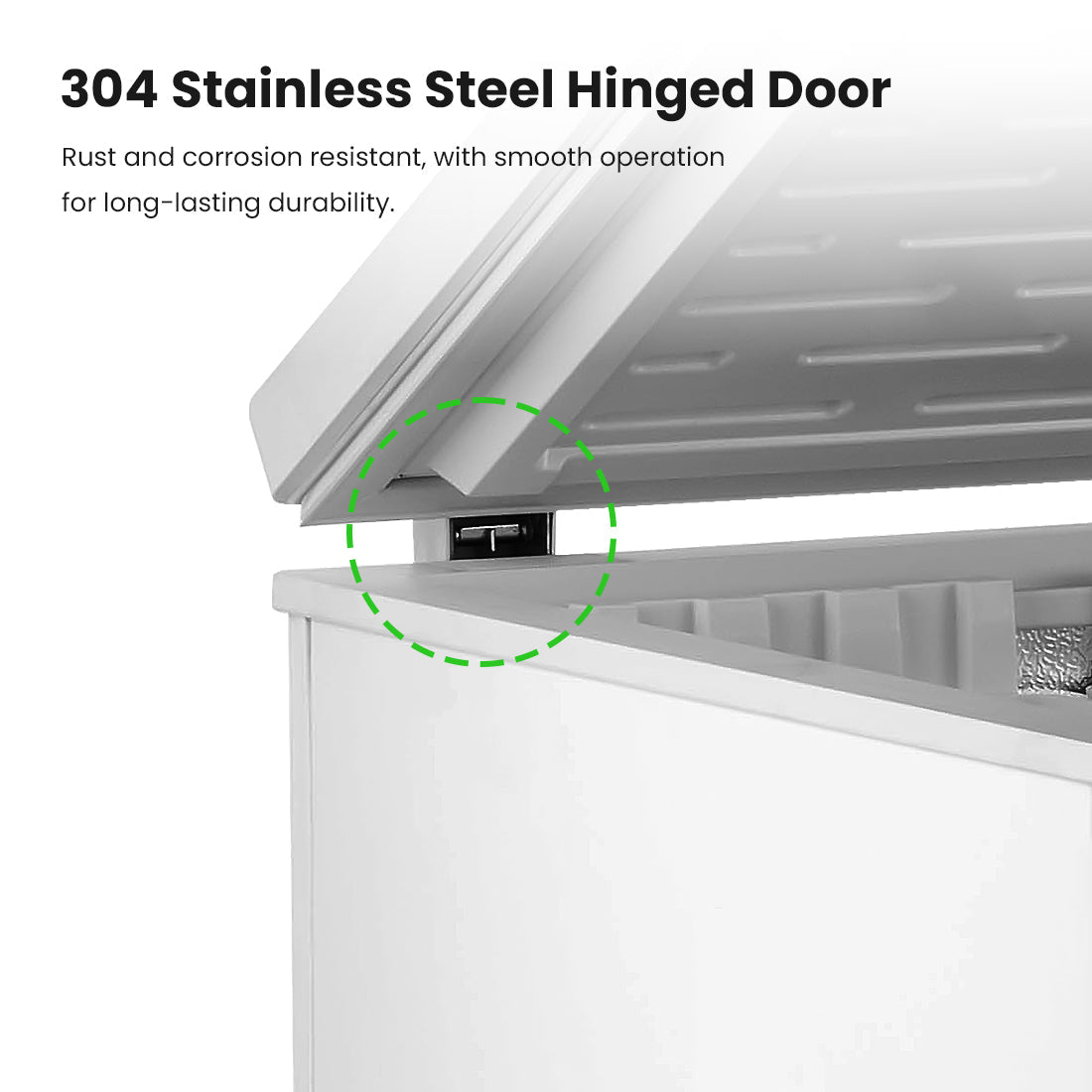 Thermaster 750L Chest Freezer With Stainless Steel Lid BD750F - Commercial Kitchen Appliances