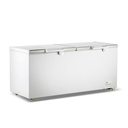 Thermaster 750L Chest Freezer With Stainless Steel Lid BD750F - Commercial Kitchen Appliances