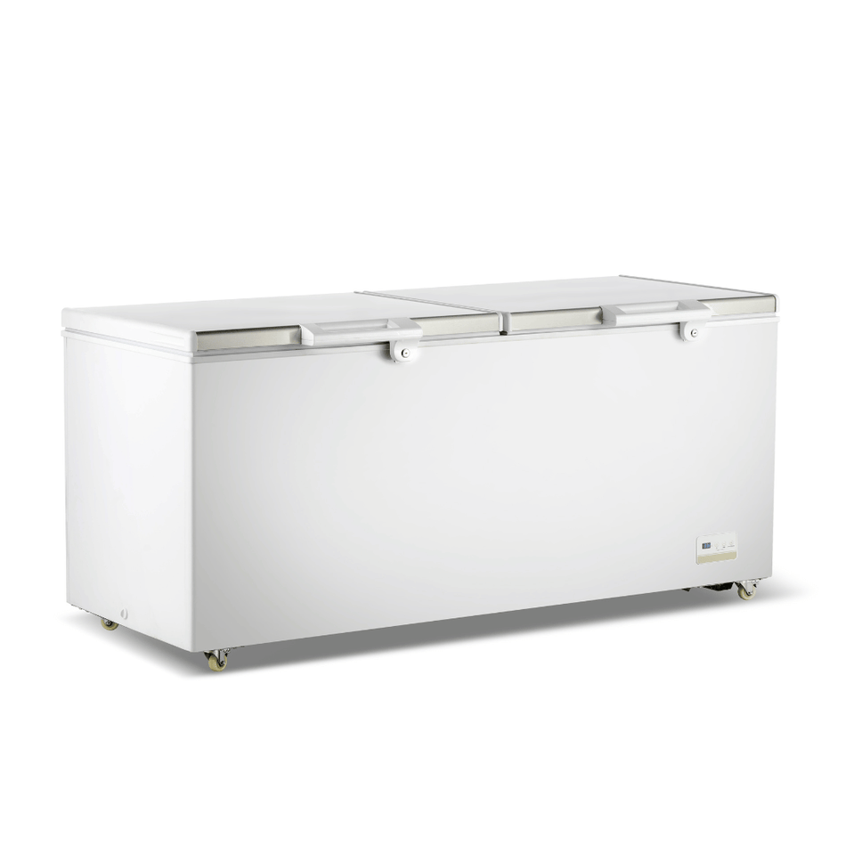 Thermaster 750L Chest Freezer With Stainless Steel Lid BD750F - Commercial Kitchen Appliances