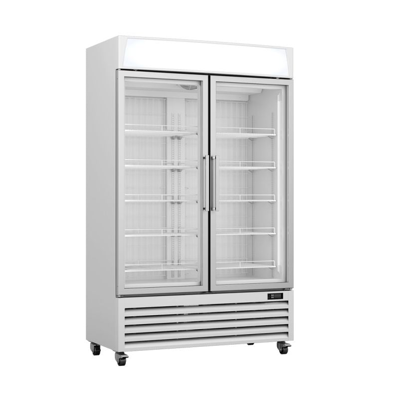 Thermaster 800L Upright Double Glass Door Freezer – LG-800PF - LG-800PF