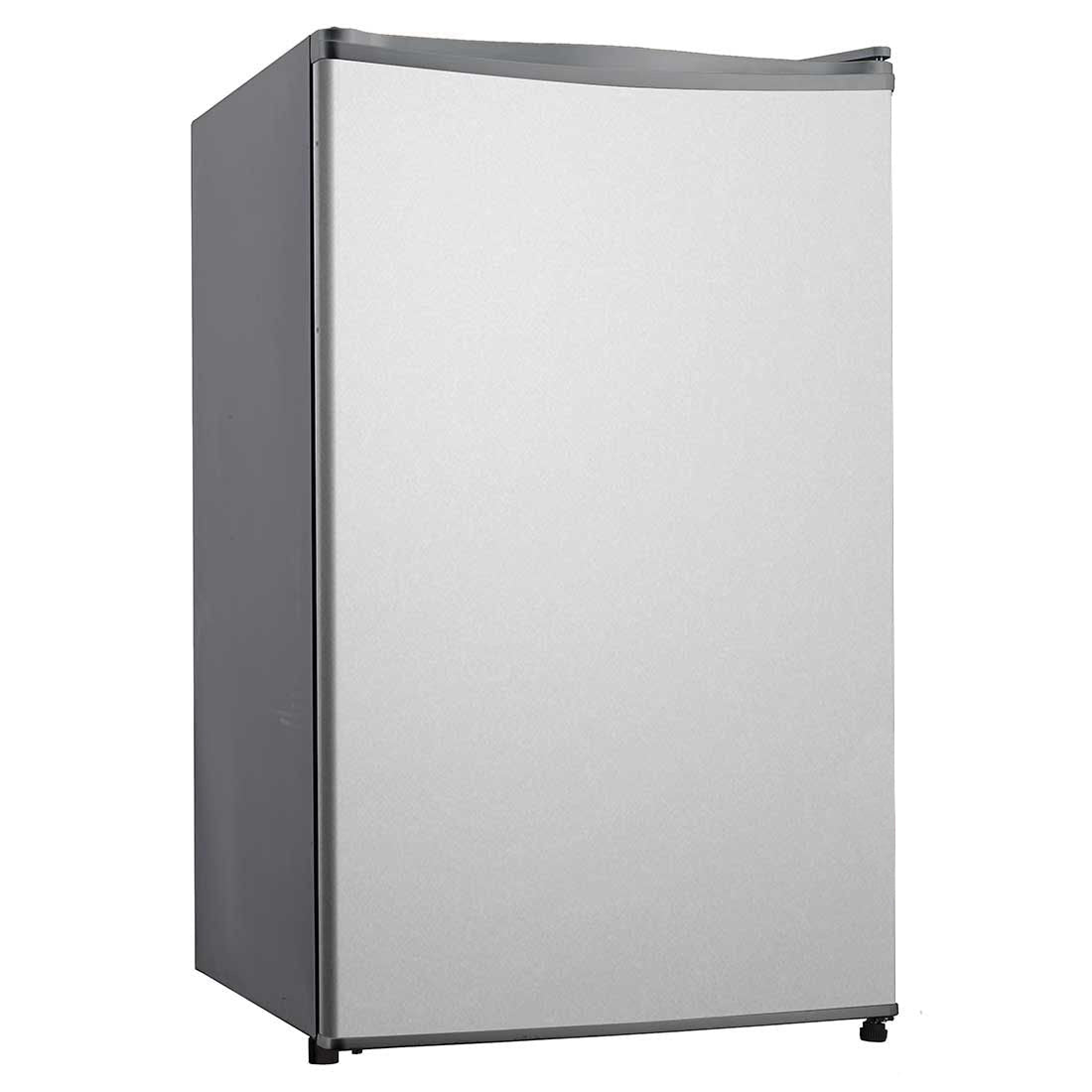 Thermaster DC-122Q bar fridge — stainless-look front view