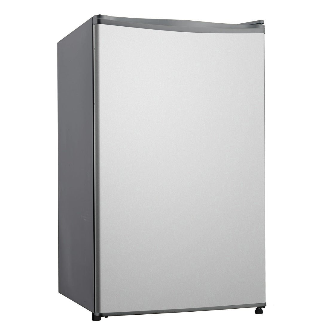 Thermaster DC-122Q bar fridge — side view showing compact footprint