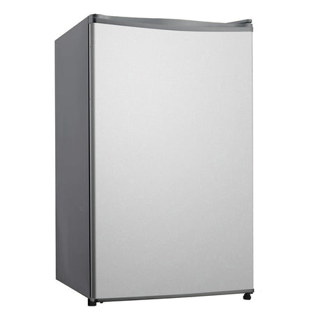 Thermaster DC-122Q bar fridge — side view showing compact footprint