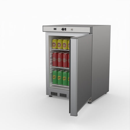 Thermaster Bar Fridge HR200 S/S - Commercial Kitchen Appliances