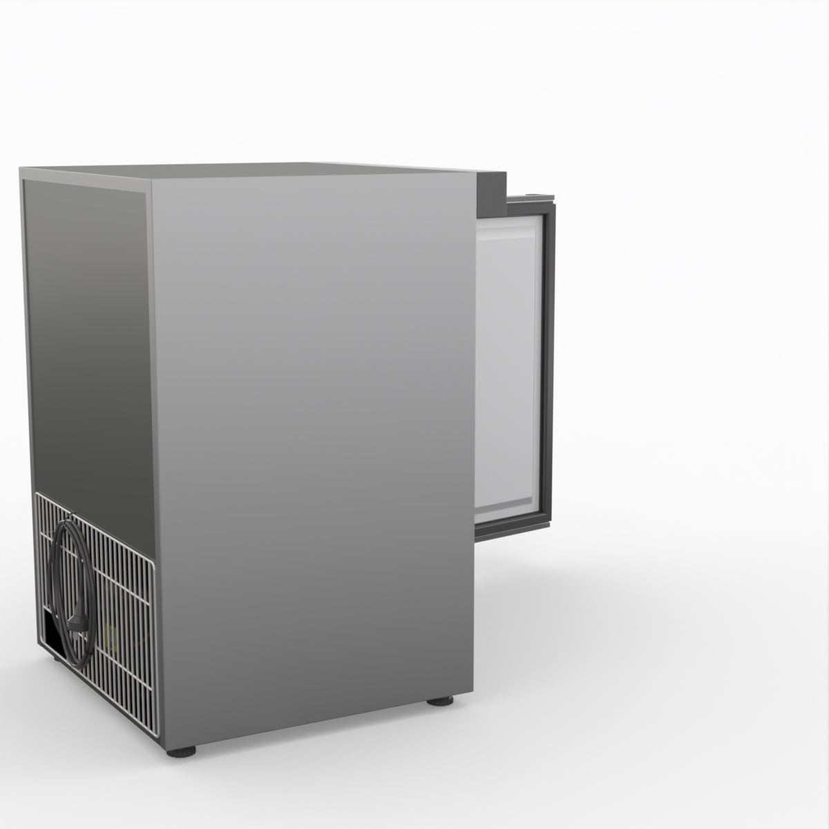 Thermaster Bar Fridge HR200 S/S - Commercial Kitchen Appliances