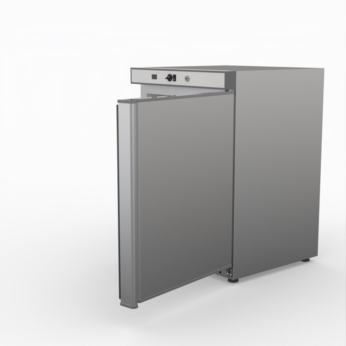Thermaster Bar Fridge HR200 S/S - Commercial Kitchen Appliances