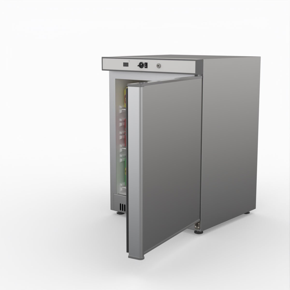 Thermaster Bar Fridge HR200 S/S - Commercial Kitchen Appliances