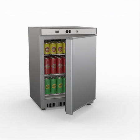Thermaster Bar Fridge HR200 S/S - Commercial Kitchen Appliances