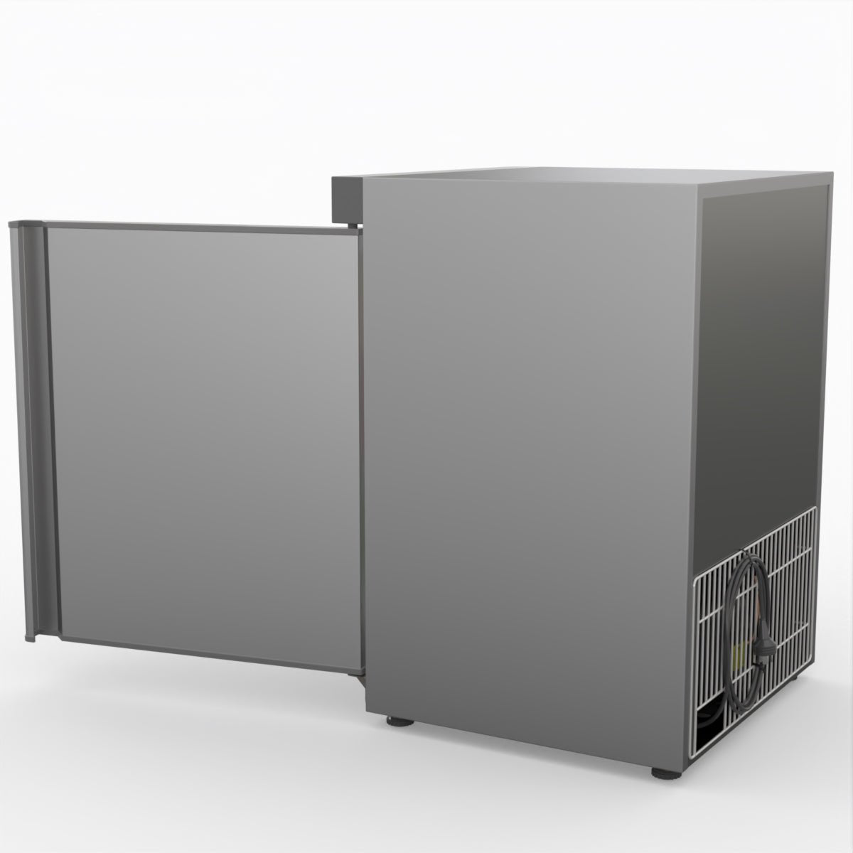 Thermaster Bar Fridge HR200 S/S - Commercial Kitchen Appliances