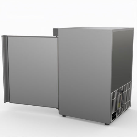 Thermaster Bar Fridge HR200 S/S - Commercial Kitchen Appliances