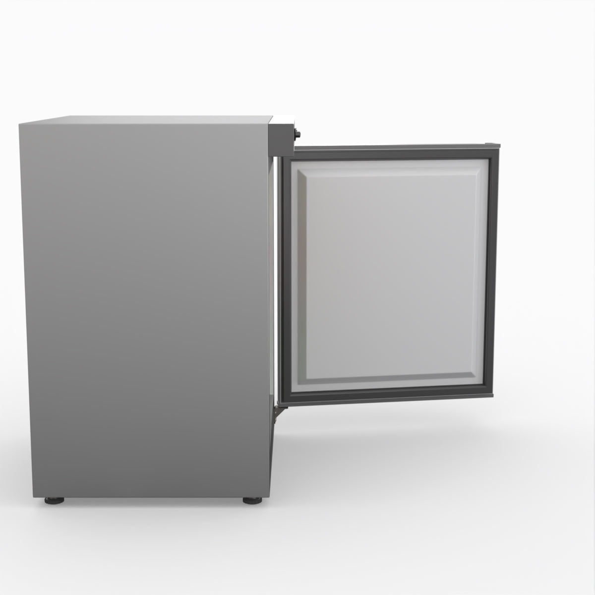 Thermaster Bar Fridge HR200 S/S - Commercial Kitchen Appliances