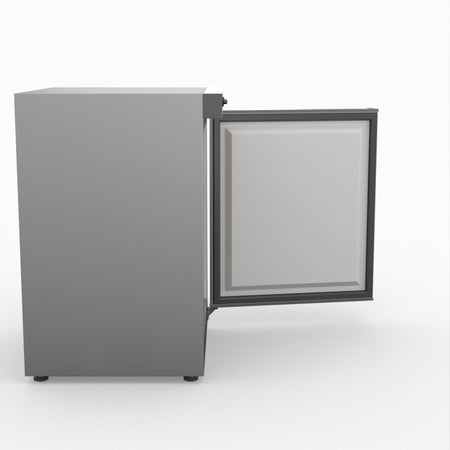 Thermaster Bar Fridge HR200 S/S - Commercial Kitchen Appliances