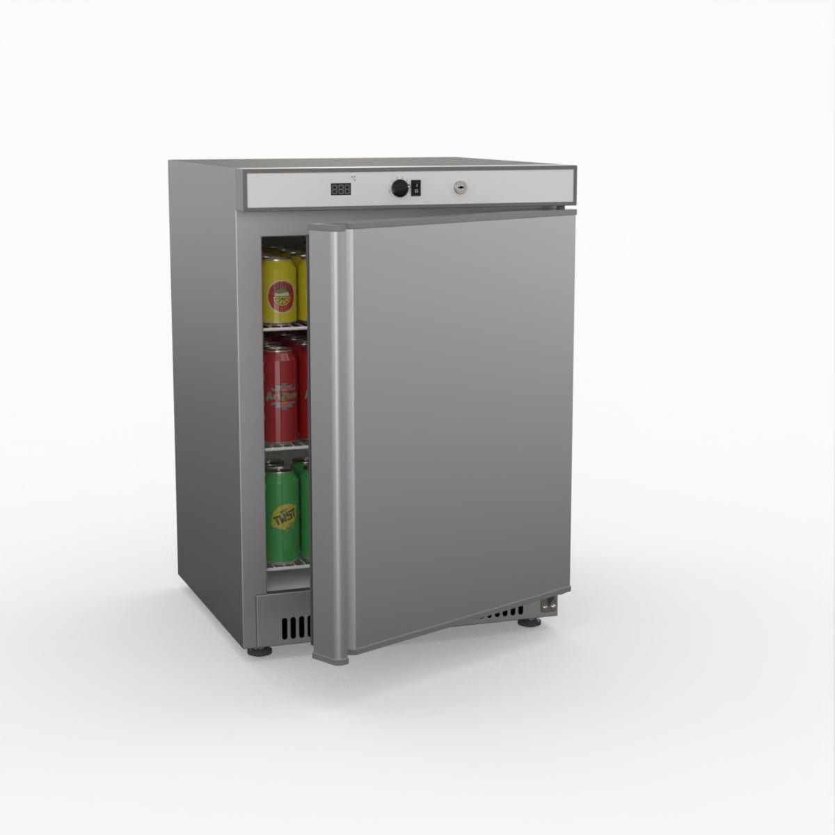 Thermaster Bar Fridge HR200 S/S - Commercial Kitchen Appliances