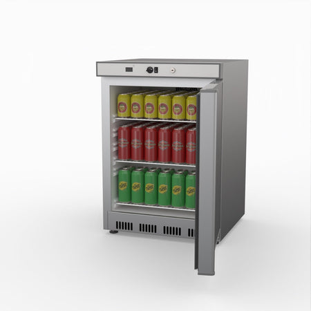 Thermaster Bar Fridge HR200 S/S - Commercial Kitchen Appliances