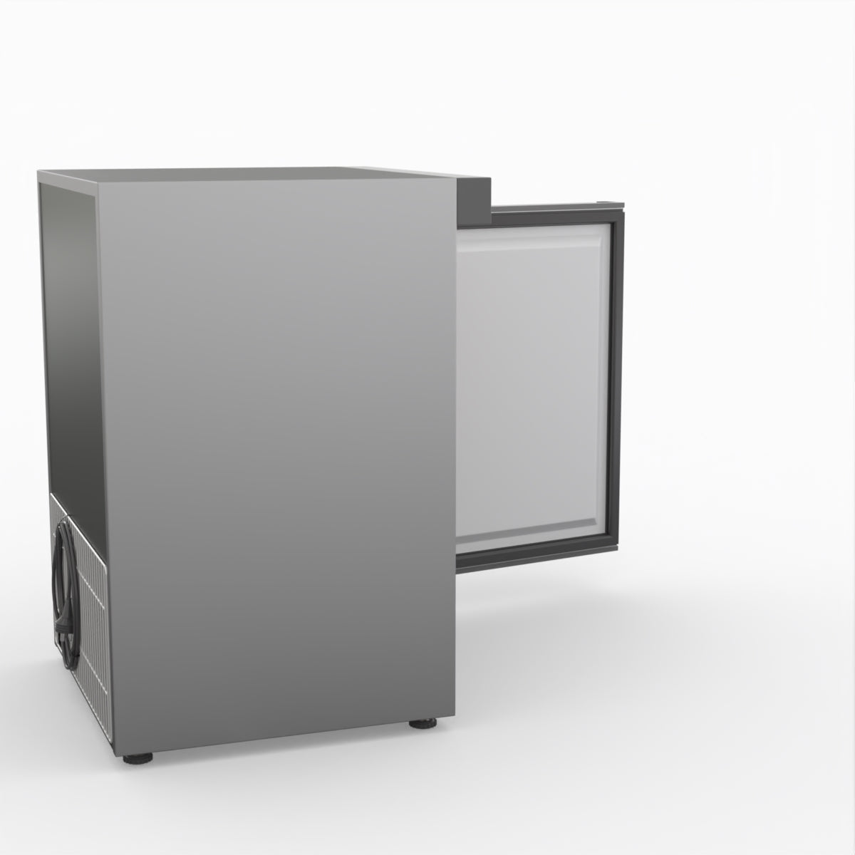 Thermaster Bar Fridge HR200 S/S - Commercial Kitchen Appliances