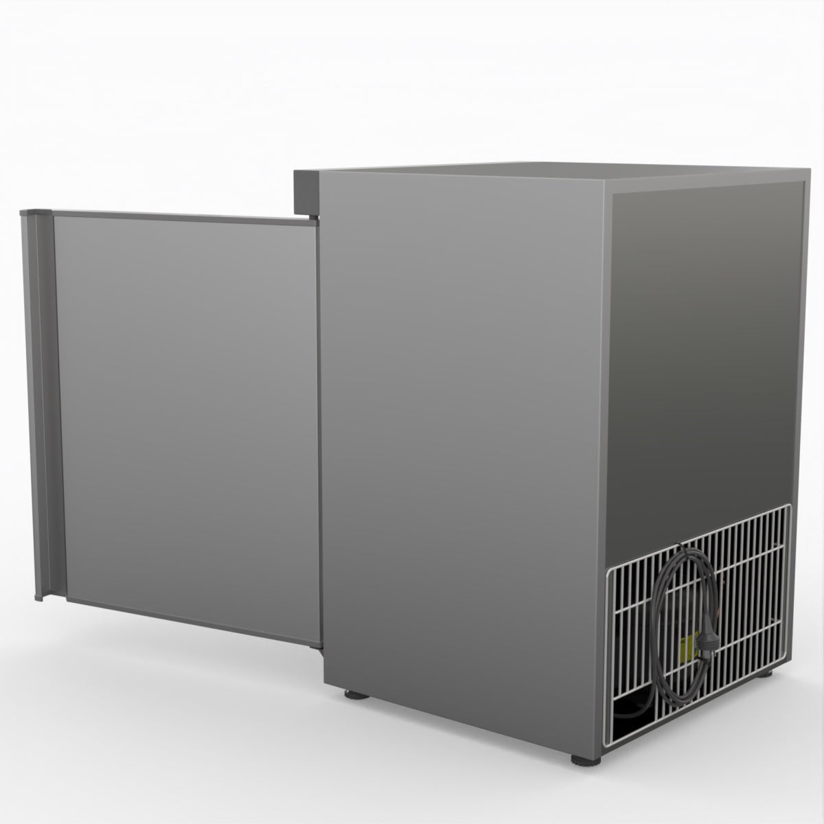 Thermaster Bar Fridge HR200 S/S - Commercial Kitchen Appliances