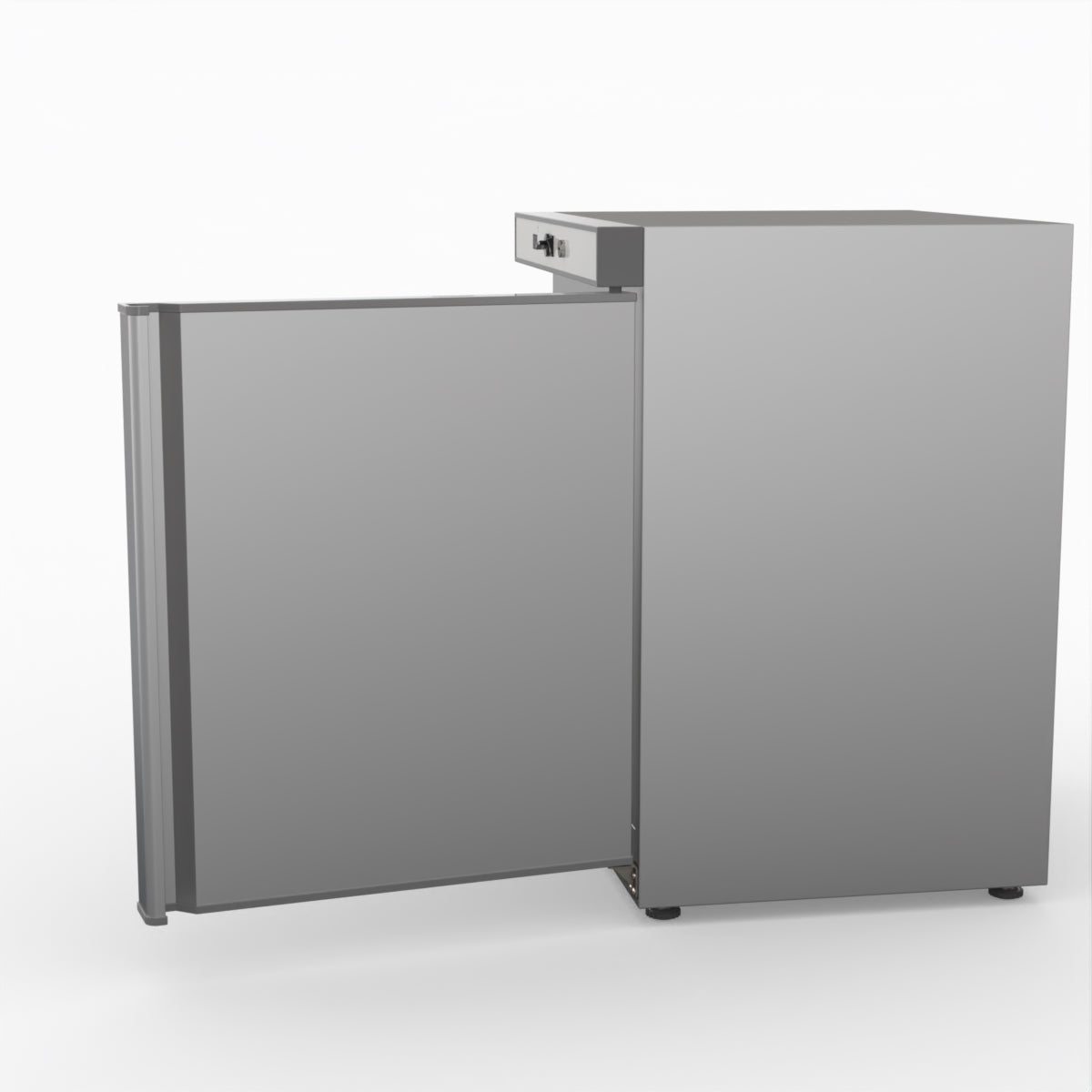 Thermaster Bar Fridge HR200 S/S - Commercial Kitchen Appliances