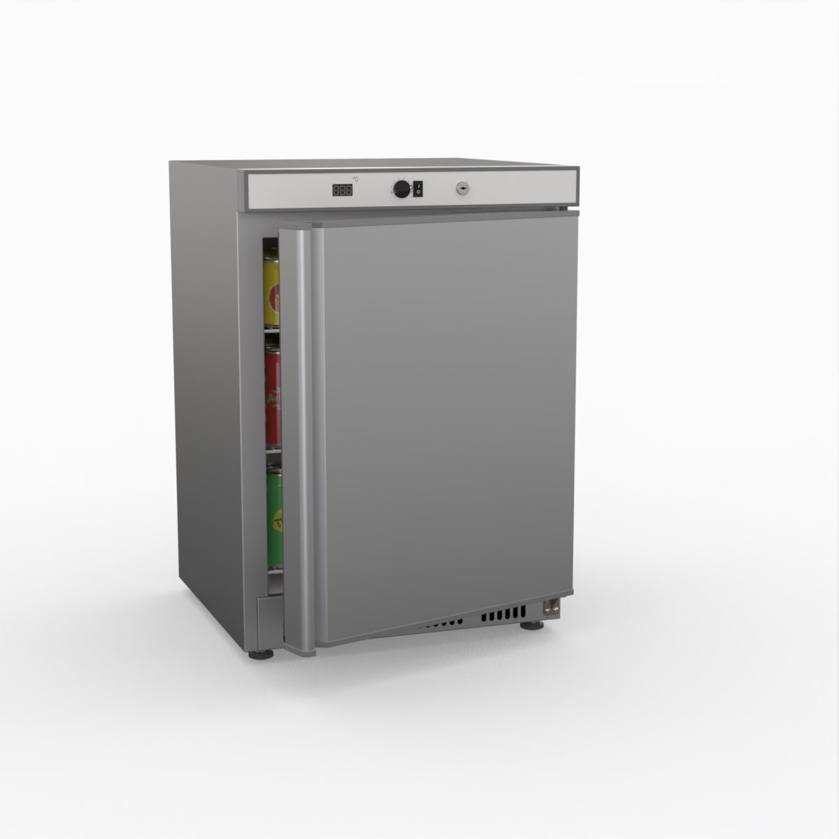 Thermaster Bar Fridge HR200 S/S - Commercial Kitchen Appliances
