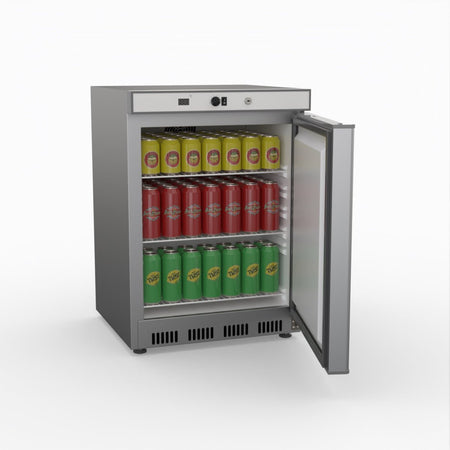 Thermaster Bar Fridge HR200 S/S - Commercial Kitchen Appliances