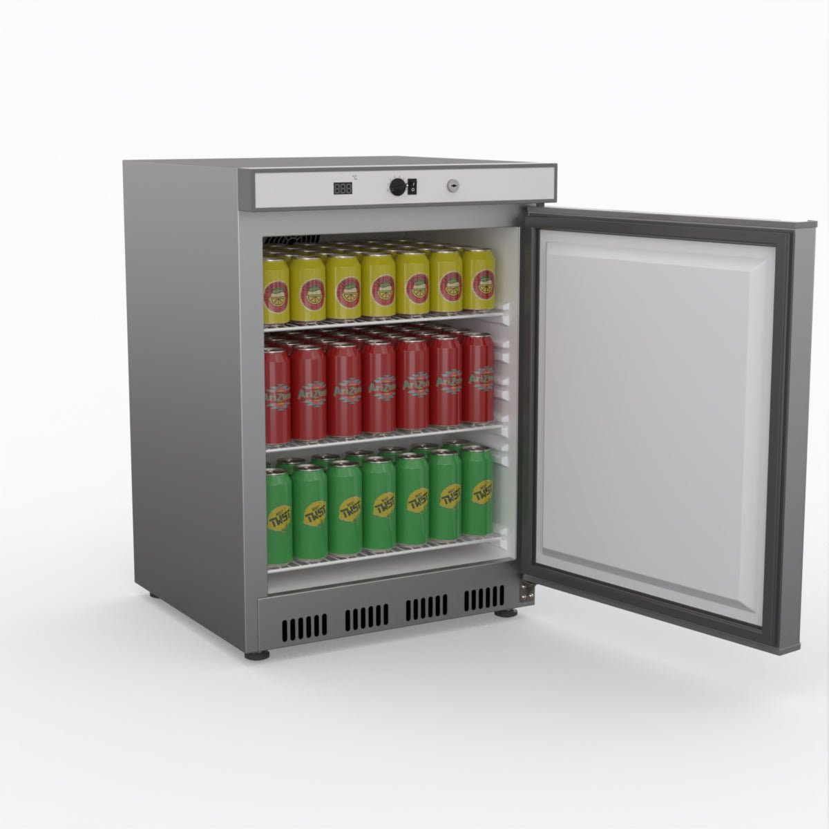 Thermaster Bar Fridge HR200 S/S - Commercial Kitchen Appliances