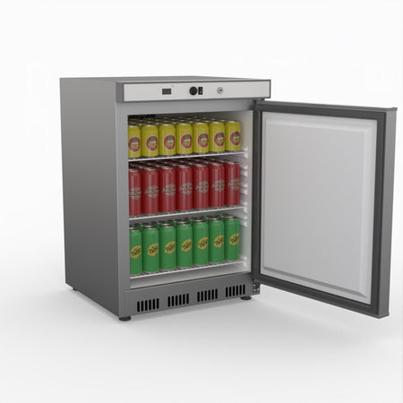 Thermaster Bar Fridge HR200 S/S - Commercial Kitchen Appliances